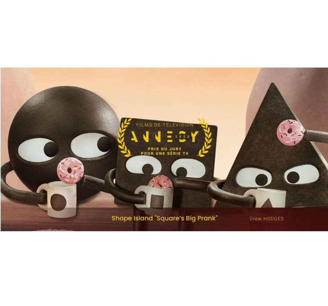 Shape Island wins Jury prize at Annecy Film Festival for TV series.