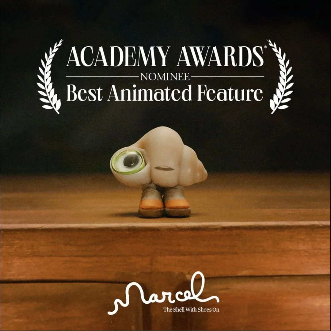 Academy Awards nomination for BEST ANIMATED FEATURE FILM 🐚