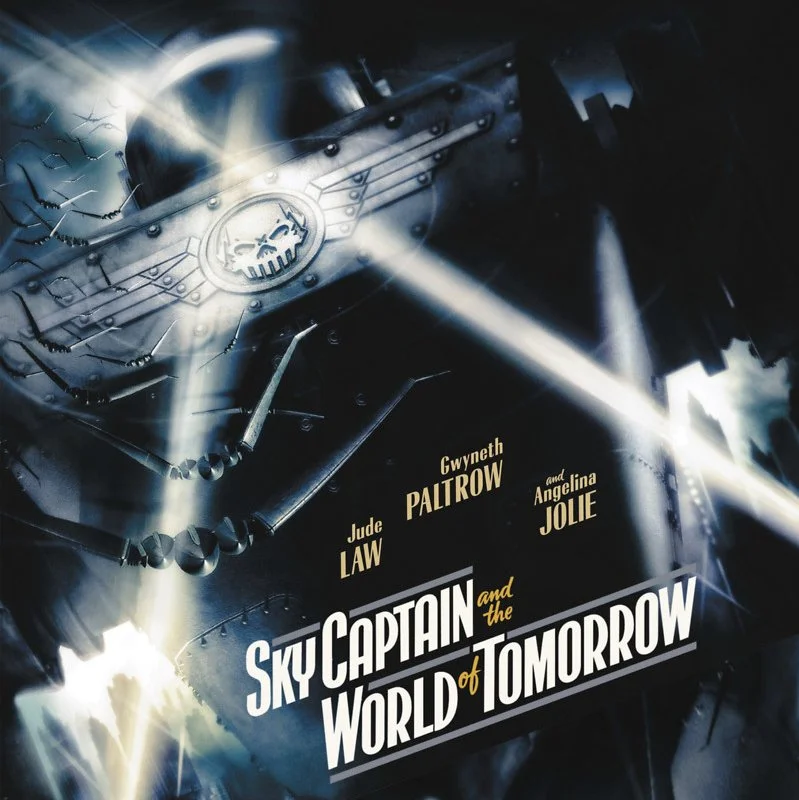 Sky Captain and the World of Tomorrow, included on the American Cinematographer’s List of the 50 Films with the Best Cinematography from 1998-2008.