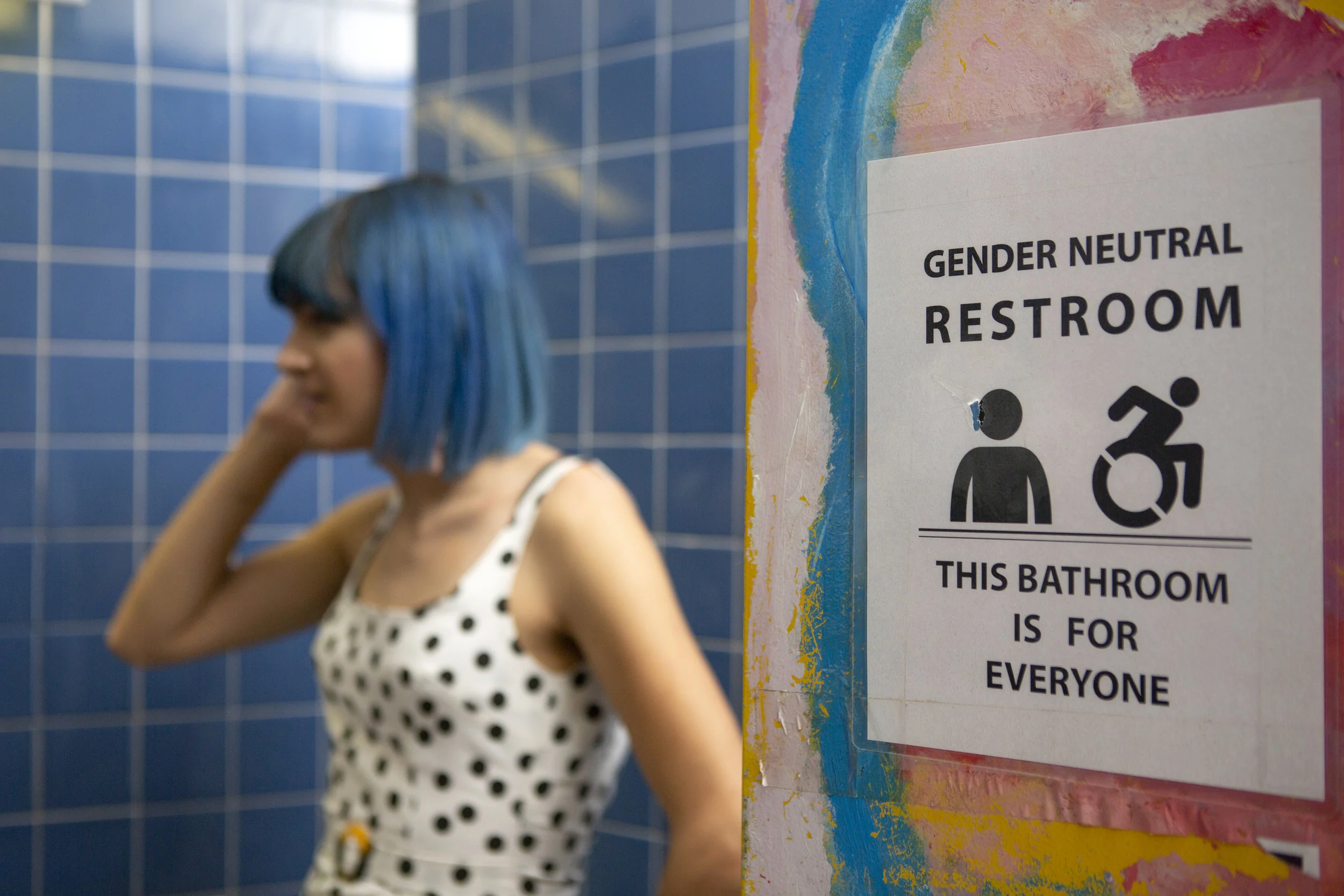 The Gender Spectrum Collection , photographed by Zackary Drucker.