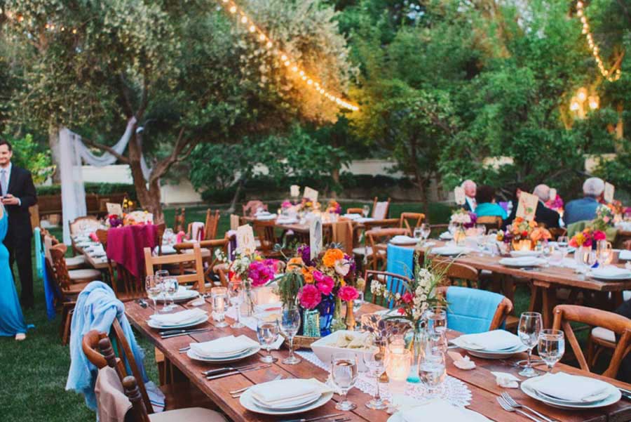 Outdoor Wedding Catering In Las Vegas Cut And Taste