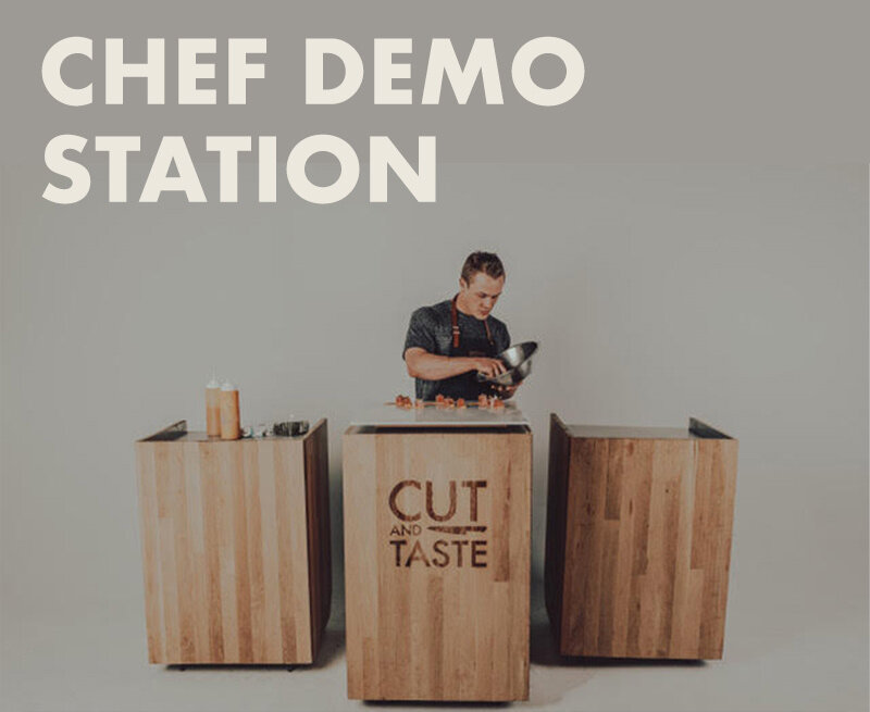 Chef Demo Station