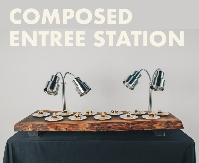 Composed Entree Station