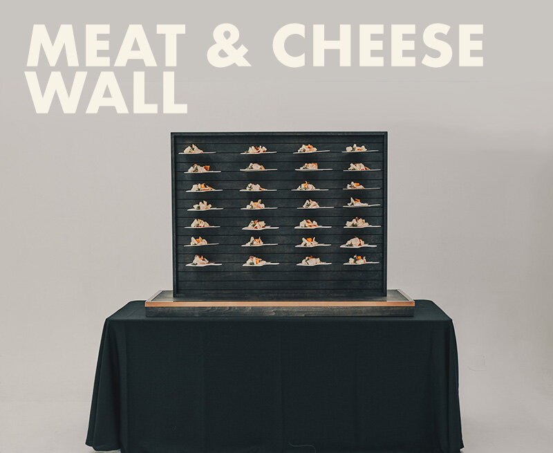 Meat &amp; Cheese Wall