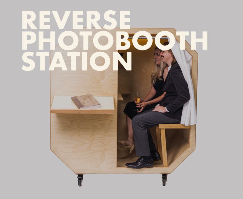 Reverse Photobooth Station