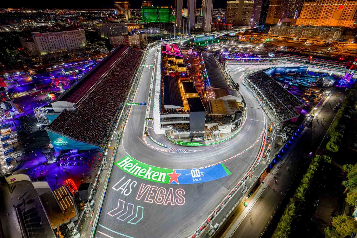 Las Vegas Grand Prix — fotografia d’archivio