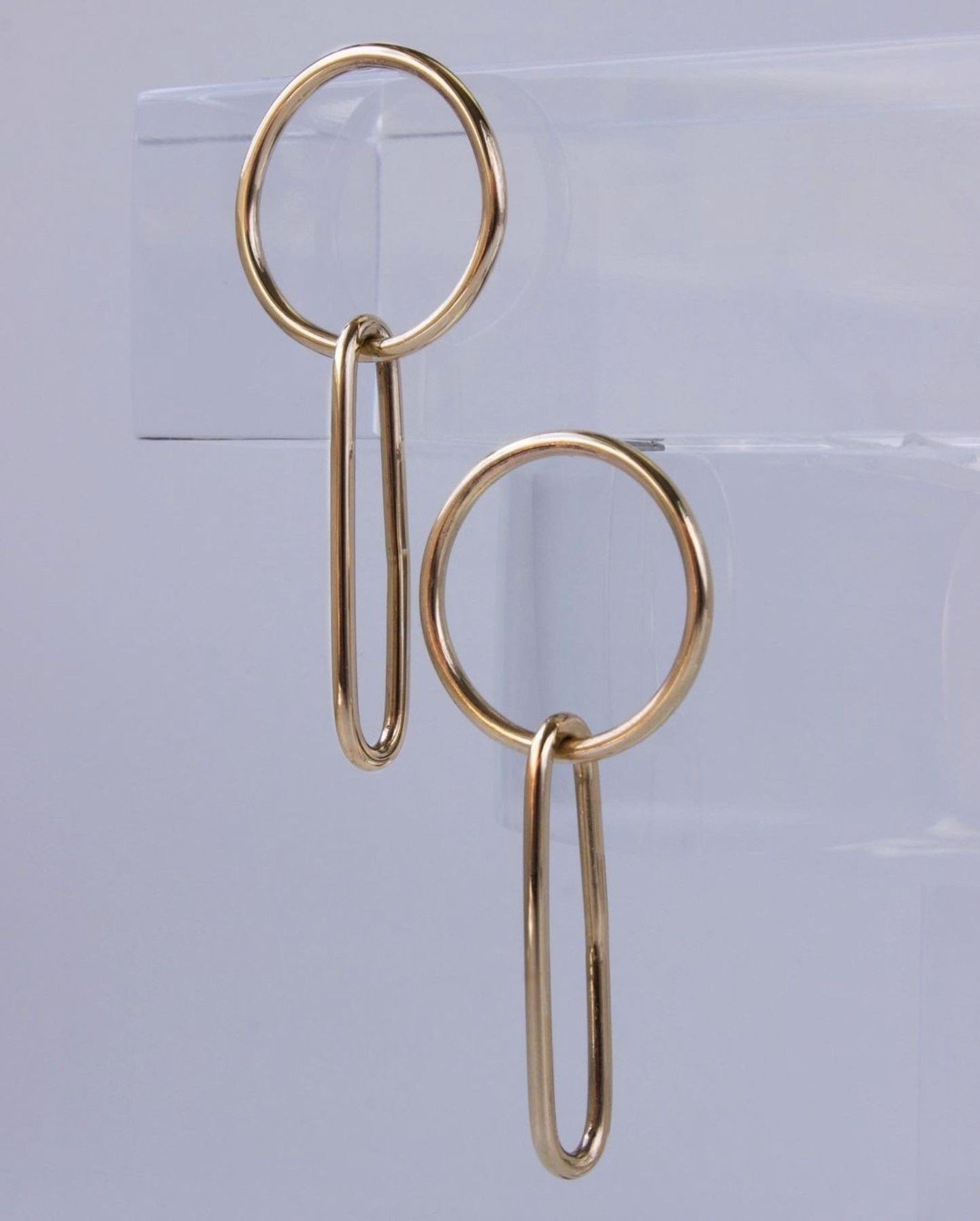 The statement earrings you need this weekend! We're loving this line by @l_greenwaltjewelry, absolutely stunning pieces!