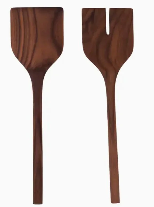Walnut Serving Set