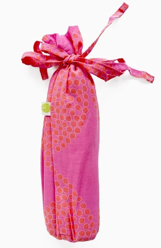 Sarong in Pink + Orange