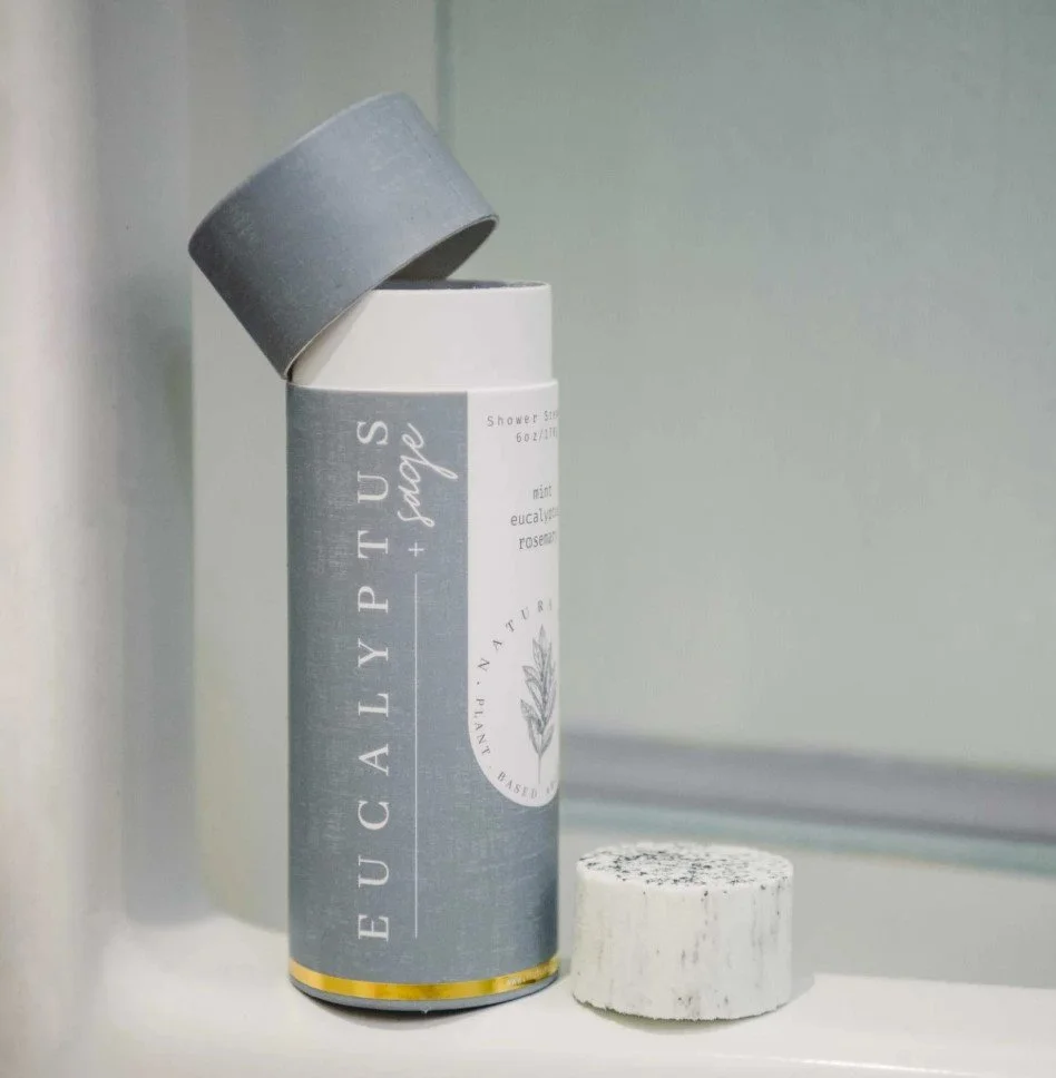 eucalyptus sage shower steamers