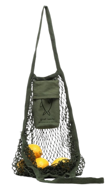 Ami Cotton Net Market Tote