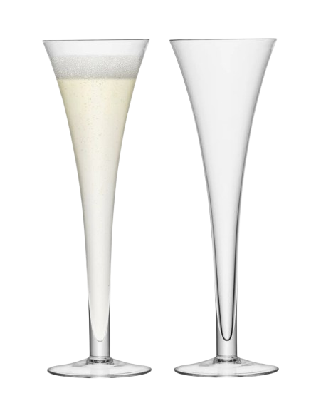Hollow Stem Glasses