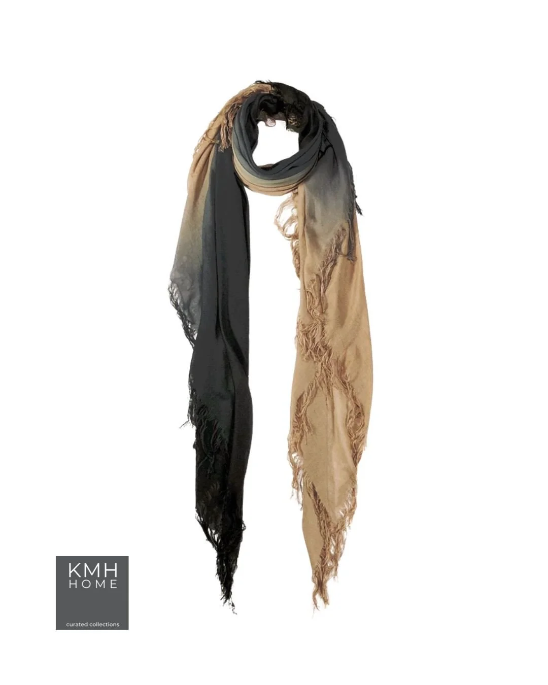 new cashmere-blend scarves that are meticulously crafted in Spain and features beautifully faded hues that exude vintage allure. soft, lightweight, and effortlessly elegant, they are the perfect layer for refined comfort.⁠
&bull;⁠
📸: @bluepacificsca