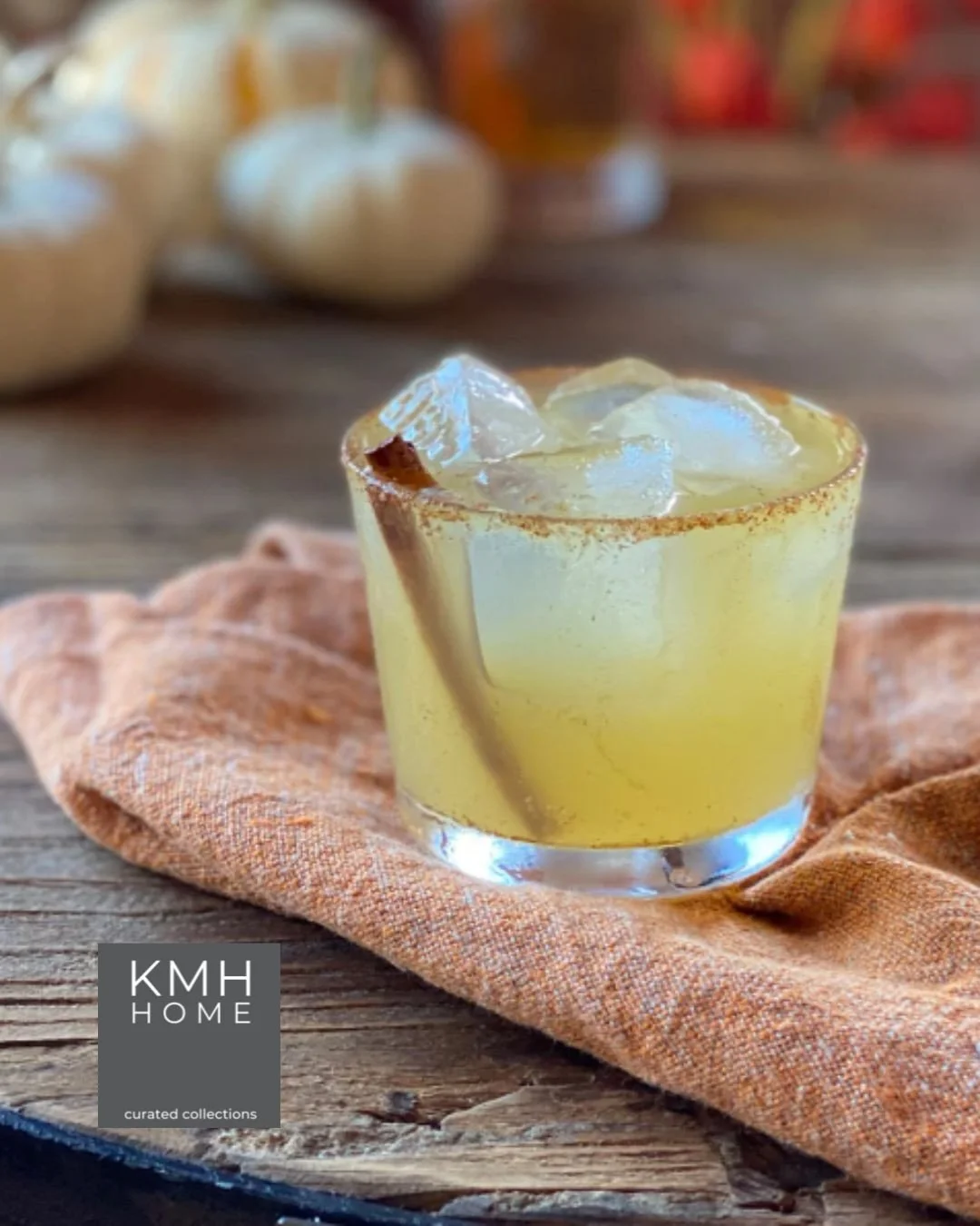 Infuse your fall with the 1pt Infusion Kit by The One Part Co. Easily transform your favorite classic margarita into a perfect seasonal Pumpkin Spice Margarita. With a subtle blend of confectionery spices that brings cozy warmth to your favorite cock