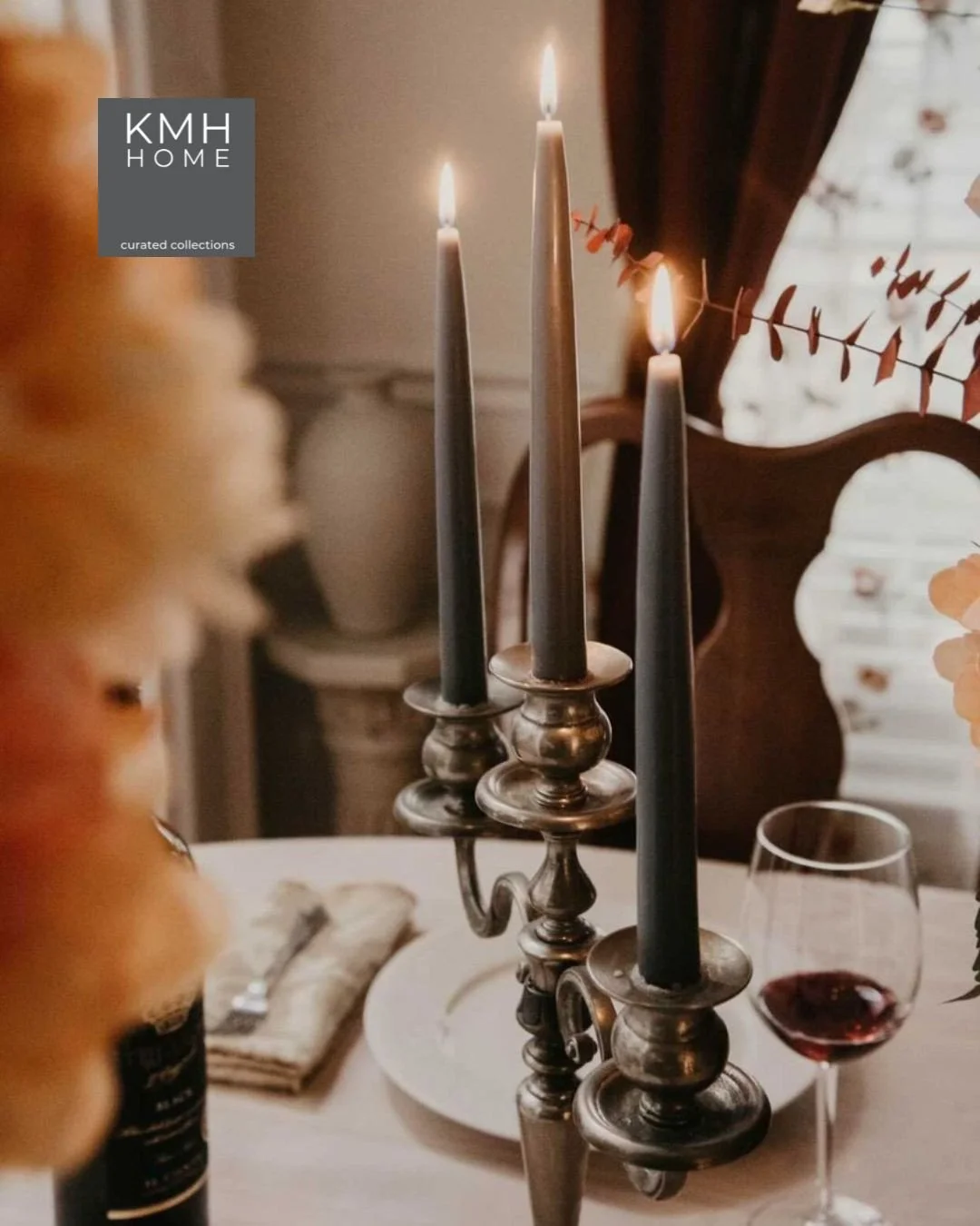 Introducing hand-dipped beeswax candles in solid colors that glow beautifully in every setting. Crafted in the U.S.A. with 100% natural fiber wicks for a virtually dripless and clean burn. Add a timeless touch of elegance while entertaining this holi