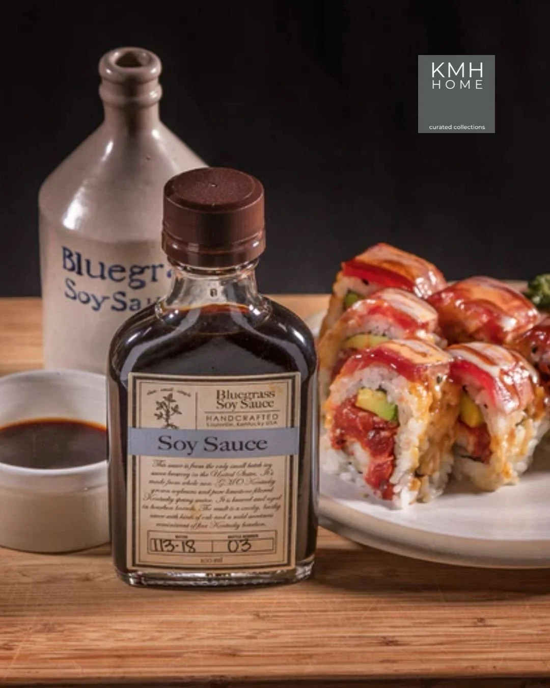 where heritage meets craft. Japanese tradition, Kentucky bourbon barrels and small-batch patience&hellip;this is soy sauce reimagined. 🤎
&bull;
📸: @bourbonbarrelfoods