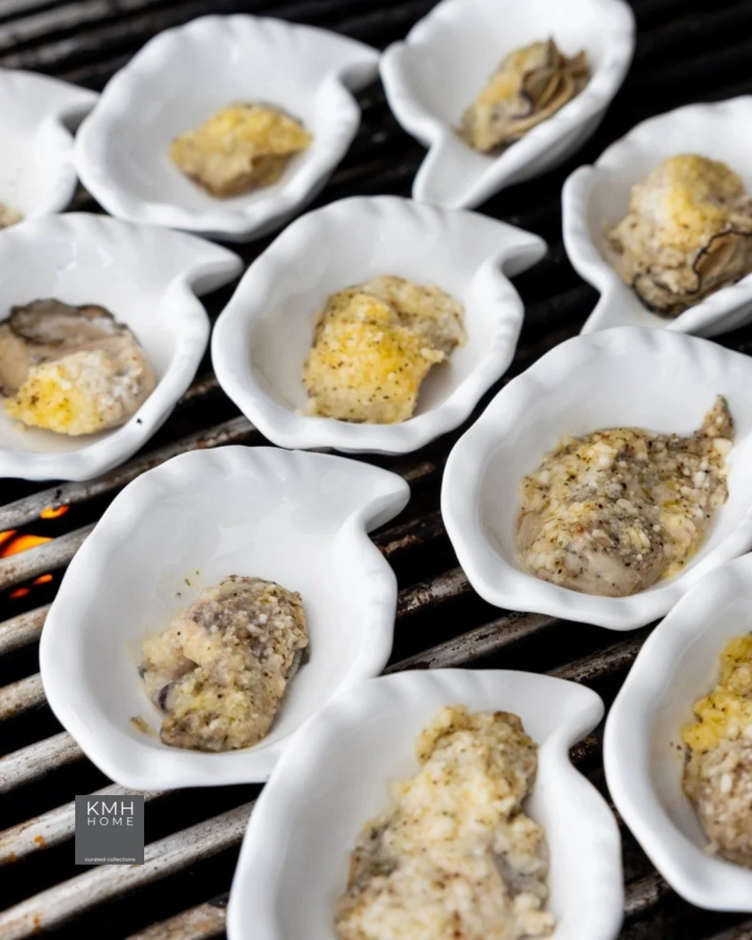 Shuck yeah, your oyster game just got an upgrade! 🦪 These reusable ceramic oyster shells go straight from the grill to the table, making entertaining a little easier (and a lot prettier). 😍 Less dishes. More oysters. We call that a win. ✨