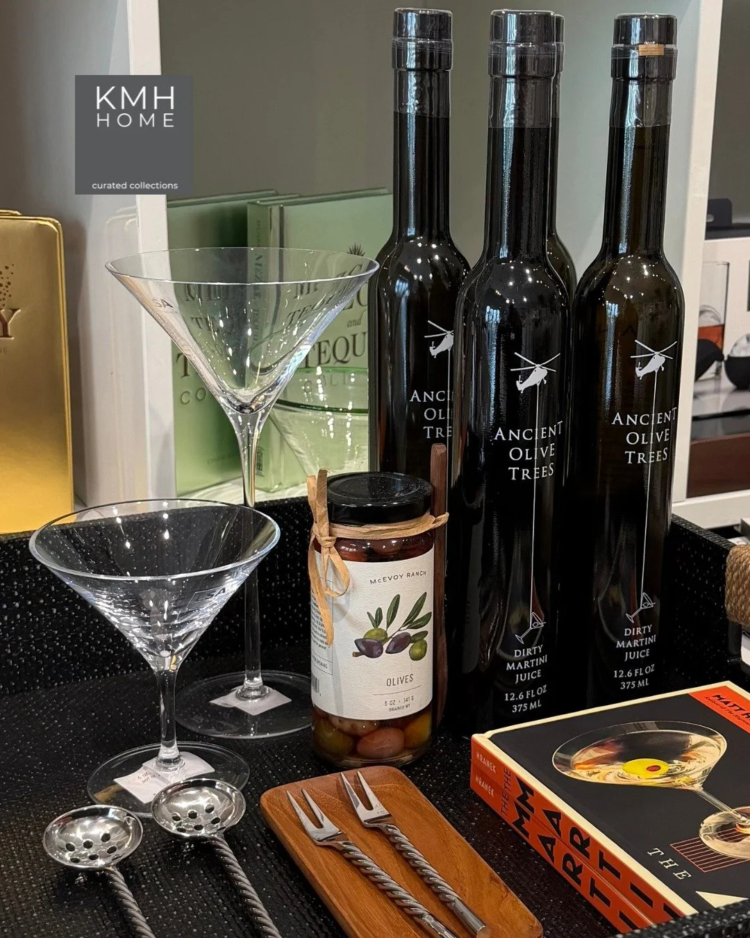Cheers to the weekend! It's hot outside, summer is winding down, and there's nothing better than an ice-cold dirty martini. 🍸 We're loving Ancient Olive Trees Dirty Martini Juice, nurtured in aging barrels with premium olives and triple-filtered for