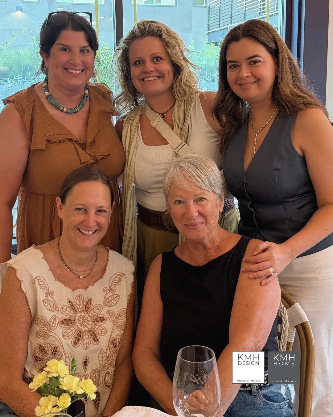Happy Birthday, Kathleen! 🤍✨We hope your day is as wonderful as you are! 🥂✨ From a beautiful surprise from our friends at Funk &amp; Fleur Floral Design to a fabulous happy hour at Le Petit Atelier in Atlantic Beach, she was celebrated in all the b