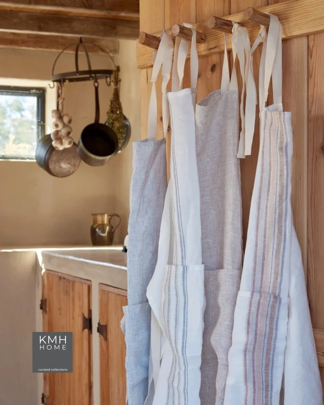 Simple, natural, beautifully made. 🤍 Discover the timeless charm of 100% linen, crafted in Portugal for everyday living.
&bull;
📸: @costanovatableware