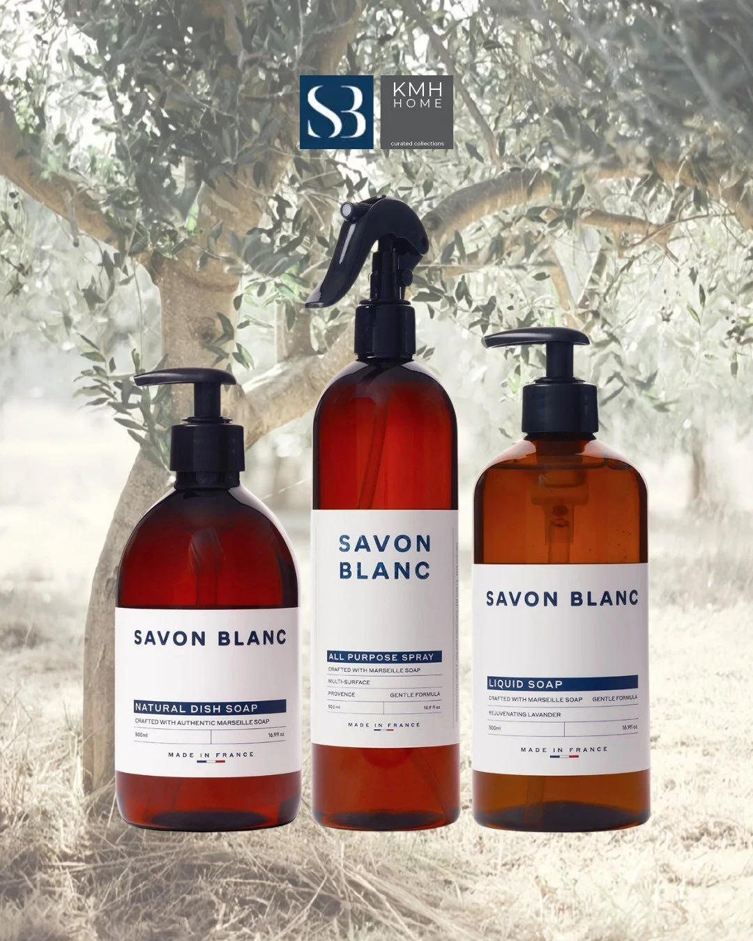 Savon Blanc is officially at KMH Home, and we&rsquo;re pretty excited about it! Beautiful bottles, wonderful formulas, and that effortless French feeling we can&rsquo;t get enough of. And we love that bringing it to our shelves means supporting a loc