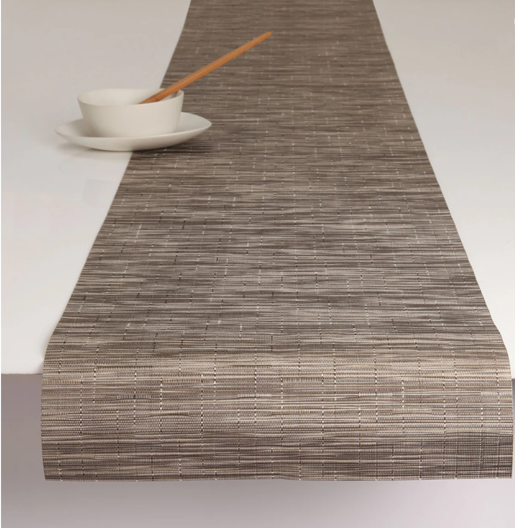 Chilewich Table Runner Bamboo - Dune.png