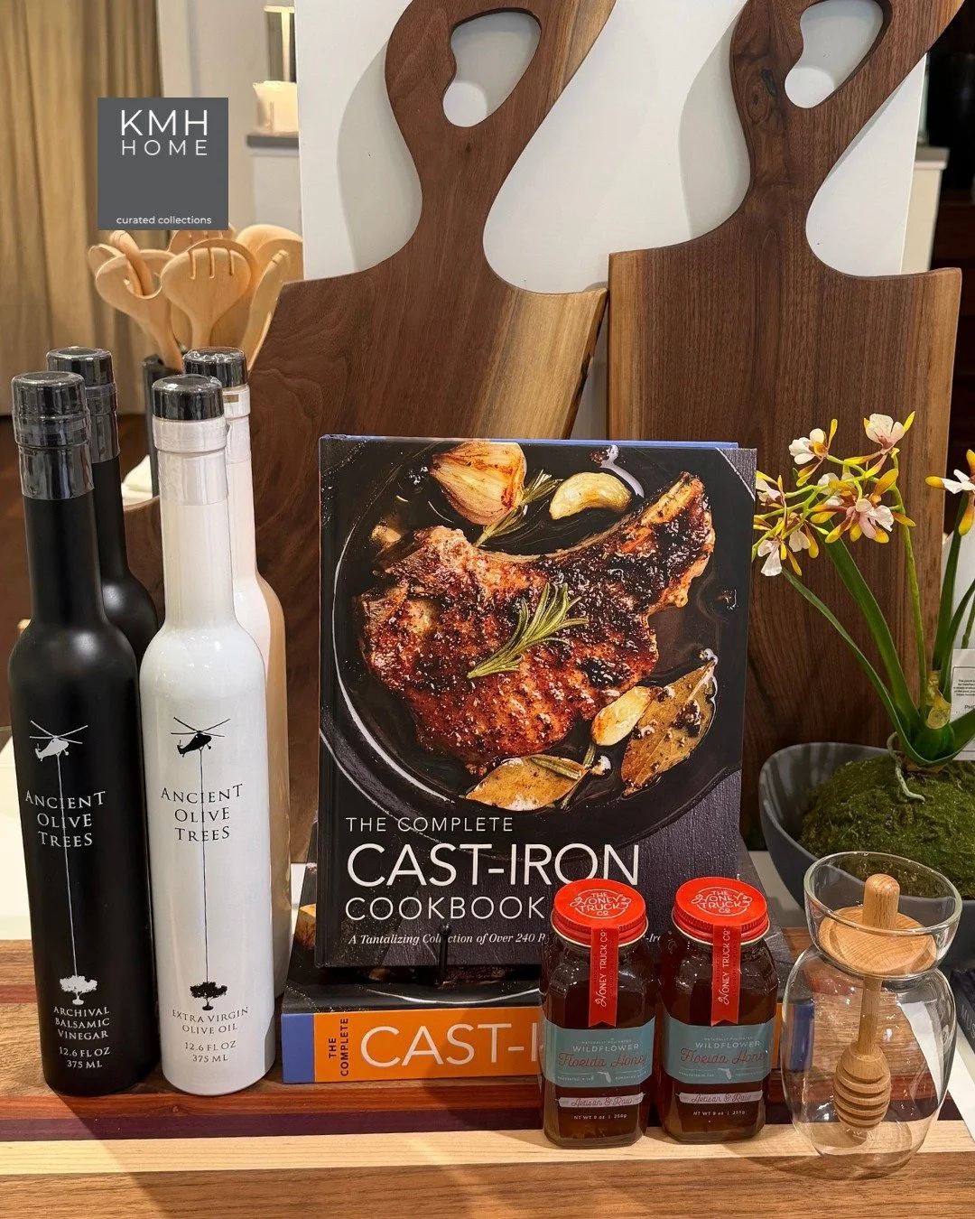 One of our favorite things about Sunday Savory is getting to share the pantry finds we genuinely love. From our cookbook collection to fabulous local makers like Honey Truck Co and their St. Augustine, Florida + Artisan honey collection. Pair with An