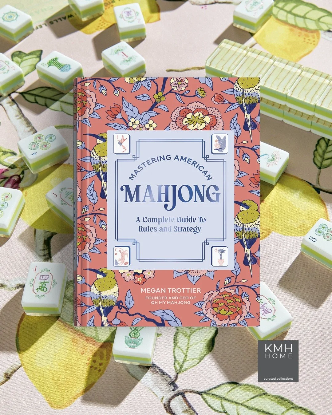Ready to up your mahj game? 🀄️✨ Meet Mastering American Mahjong by the founder of Oh My Mahjong! A beautiful guide to the rules, strategy, and a little more mahjong magic. Now at KMH Home! 💗