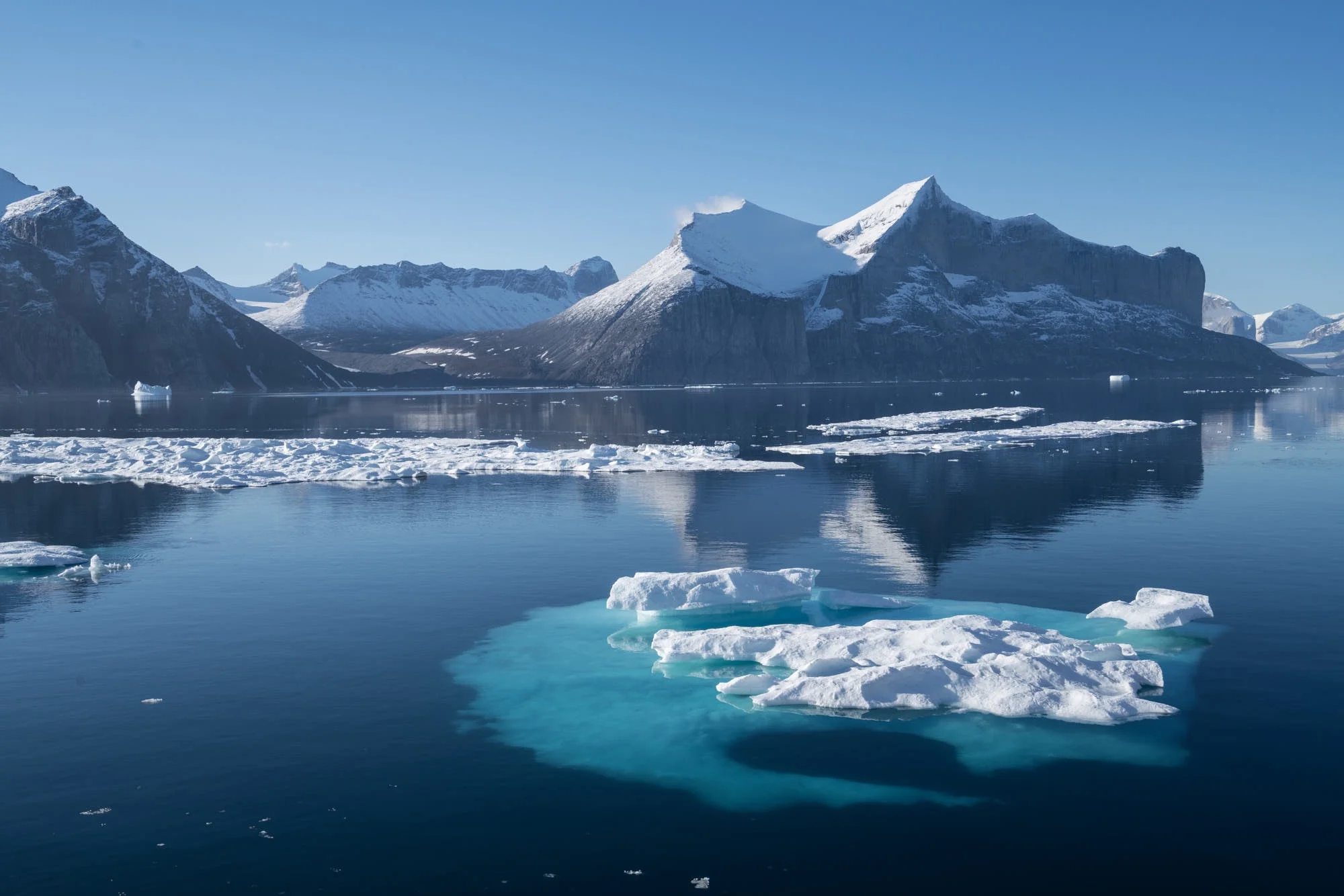 Baffin Island Fjords