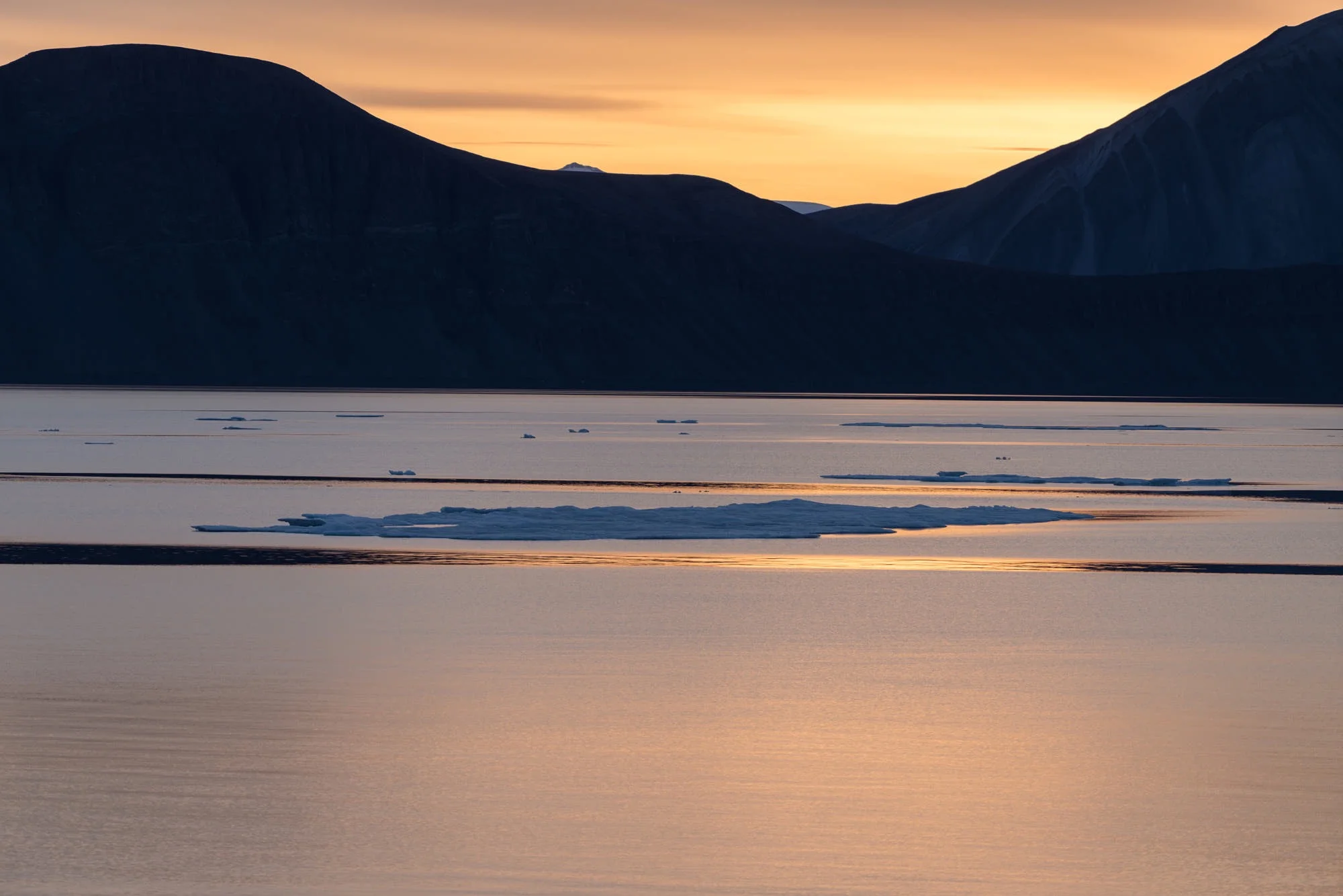 Frozen Reflections