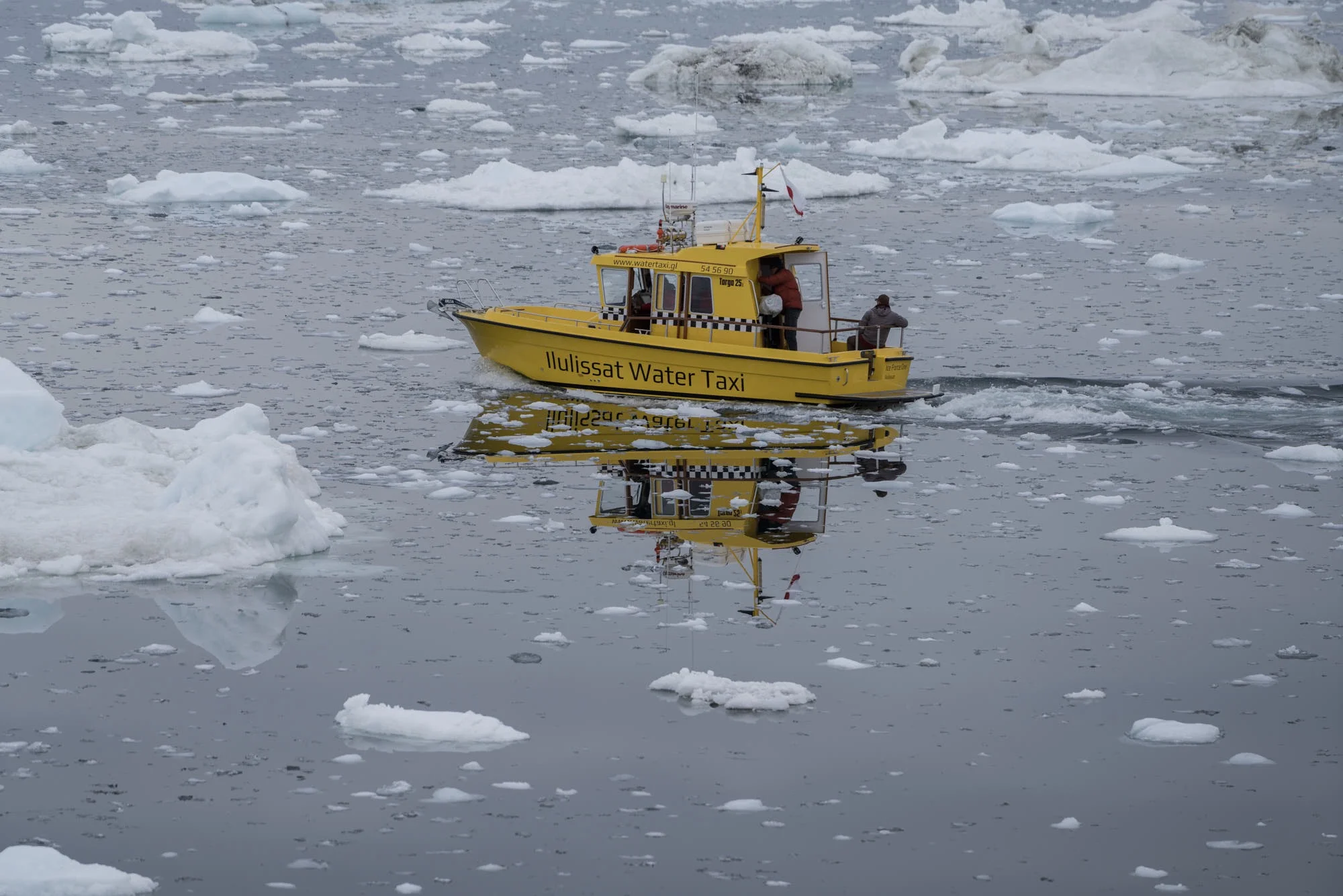 Arctic Taxi