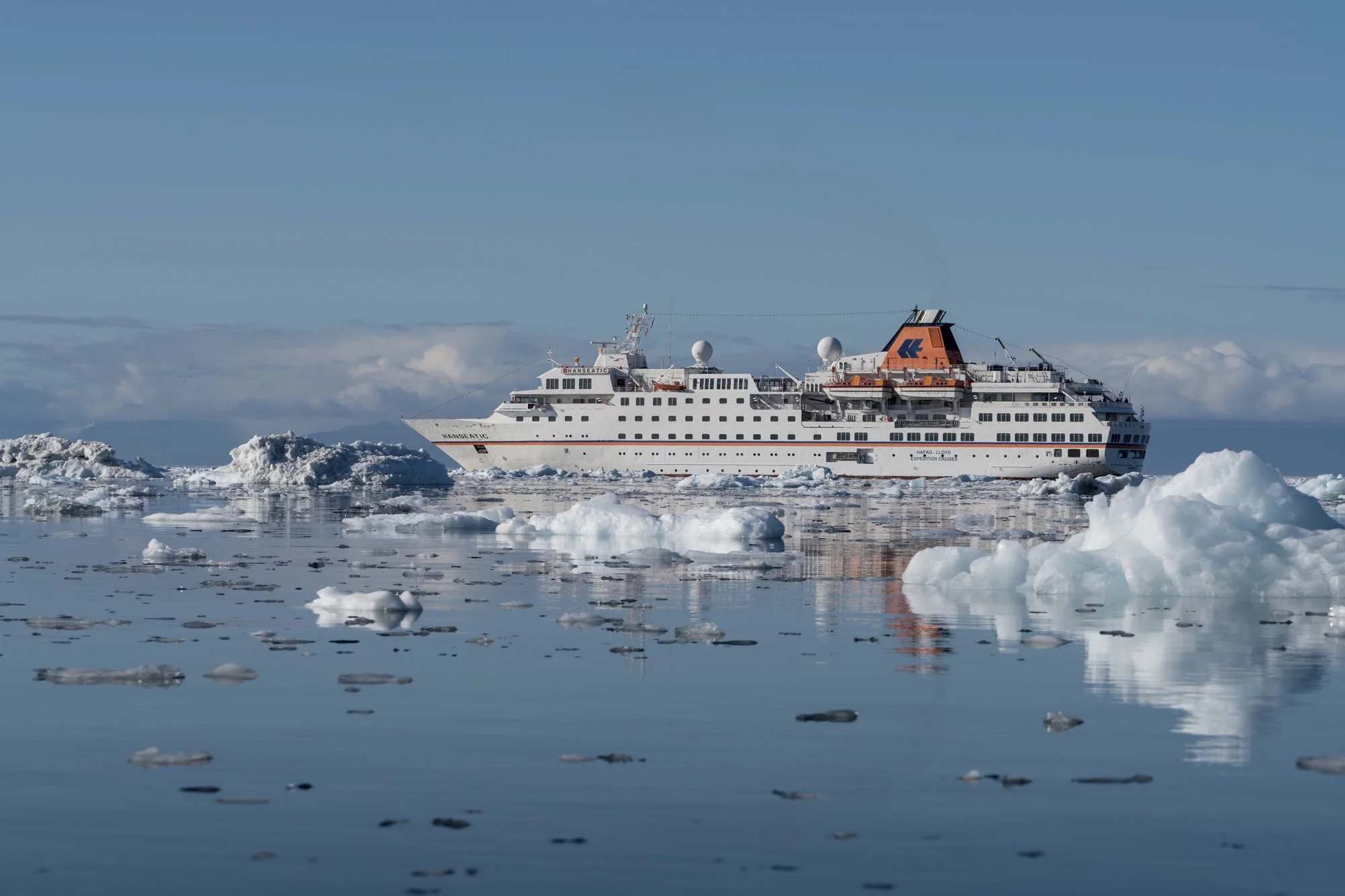 MV Hanseatic @ Disko Bay