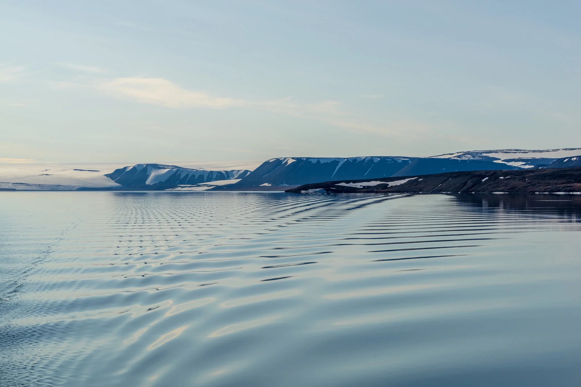 Cross Ripples