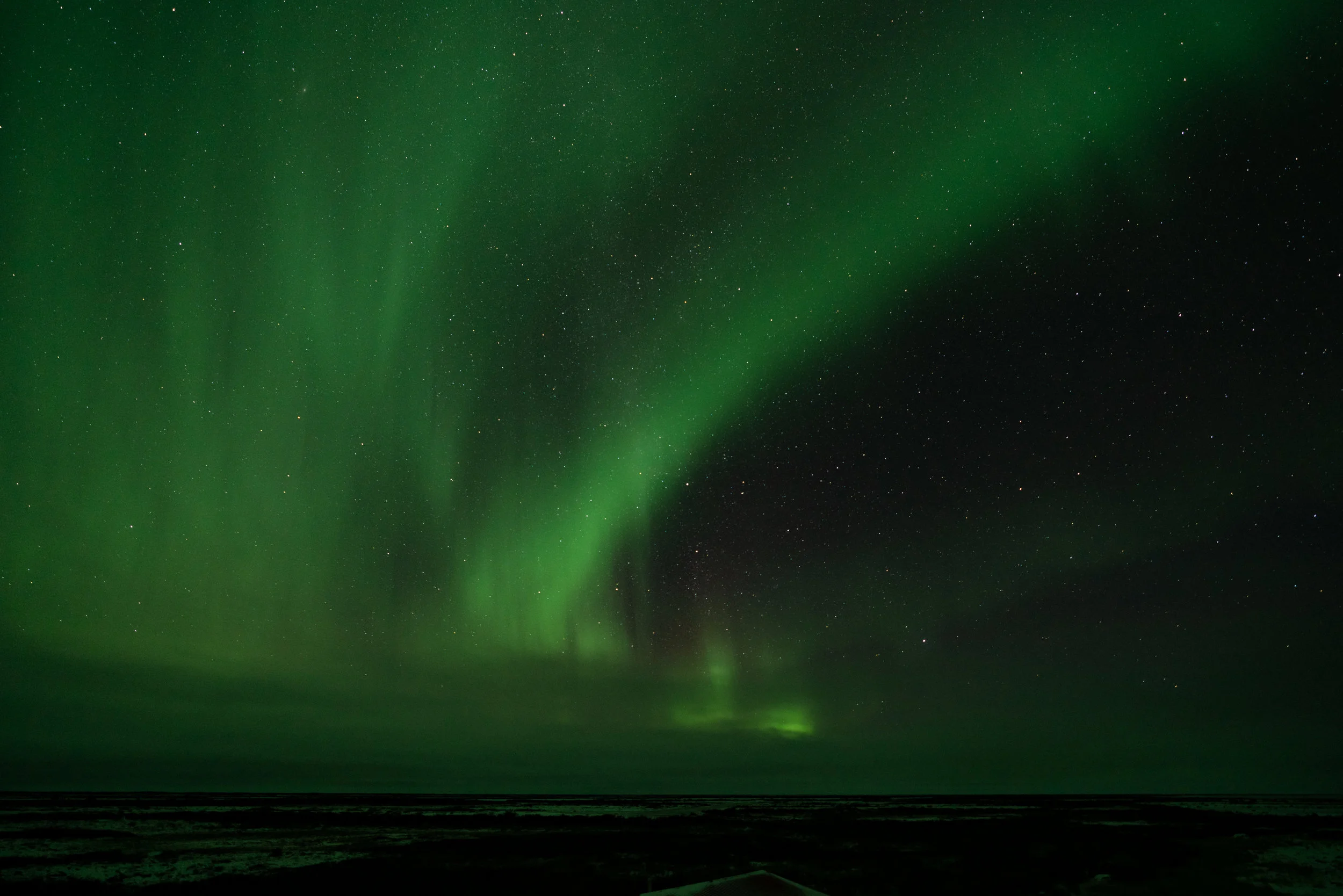 Aurora Over Hudson Bay