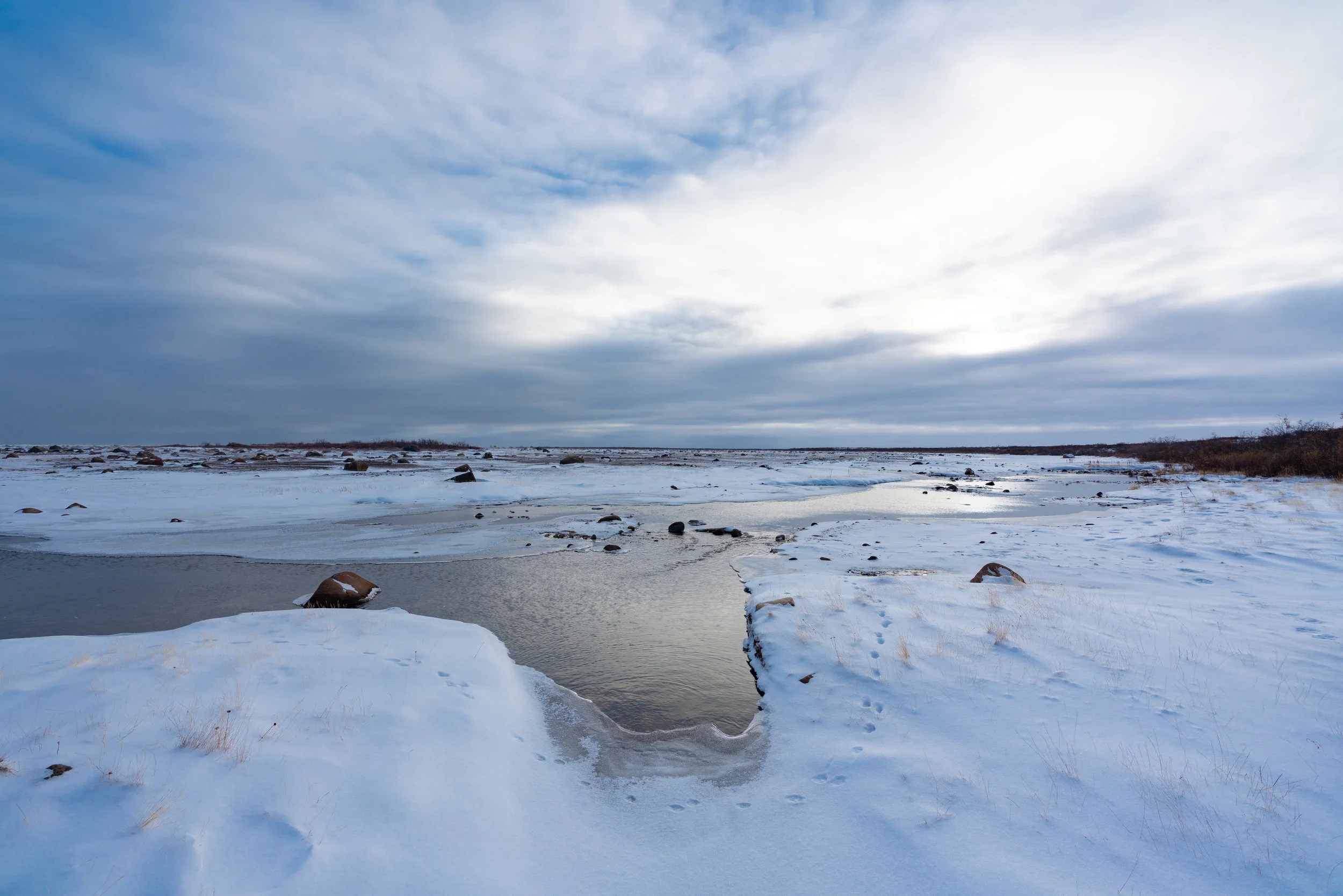 Afternoon @ Seal River
