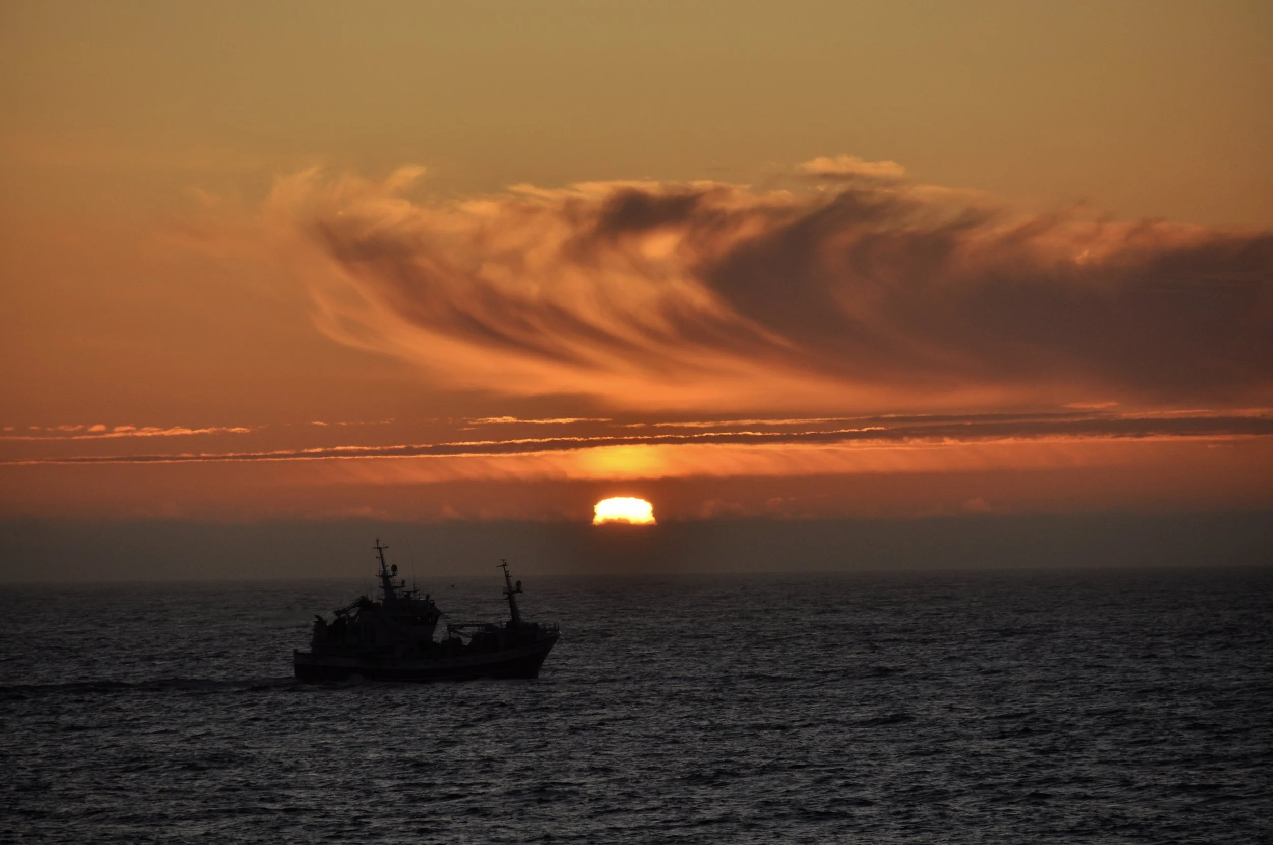 Sailing Into The Sunset