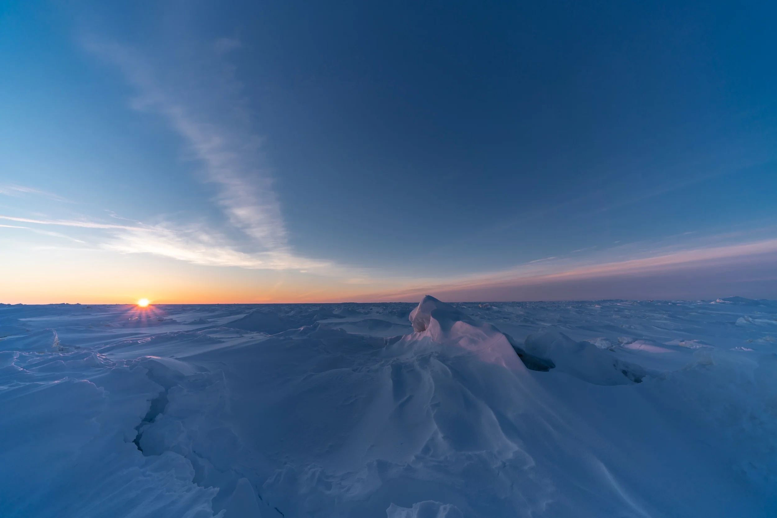 Hudson Bay Sunset