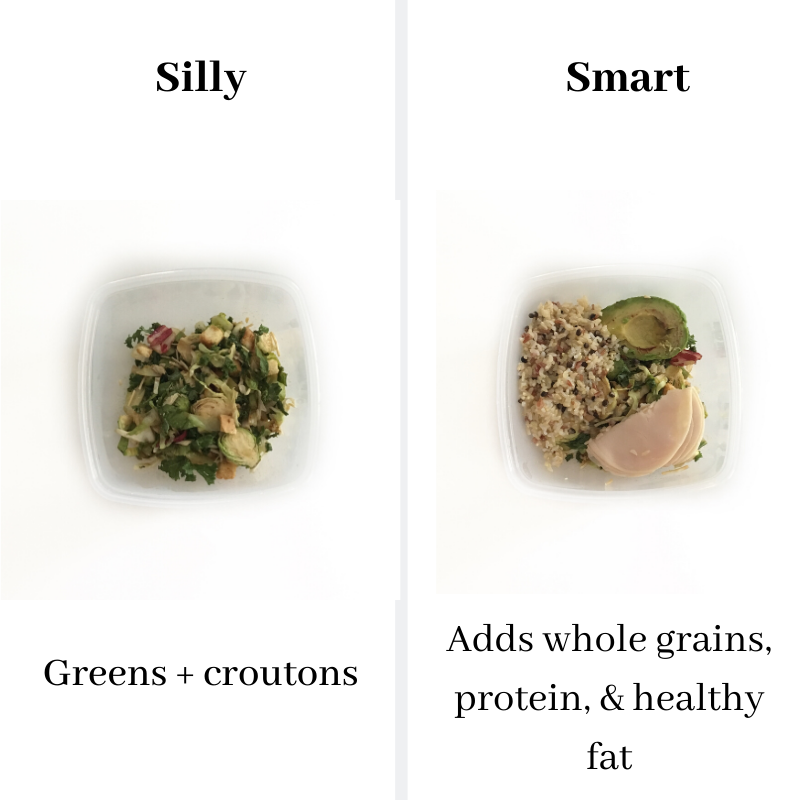 How to Build a Filling Salad