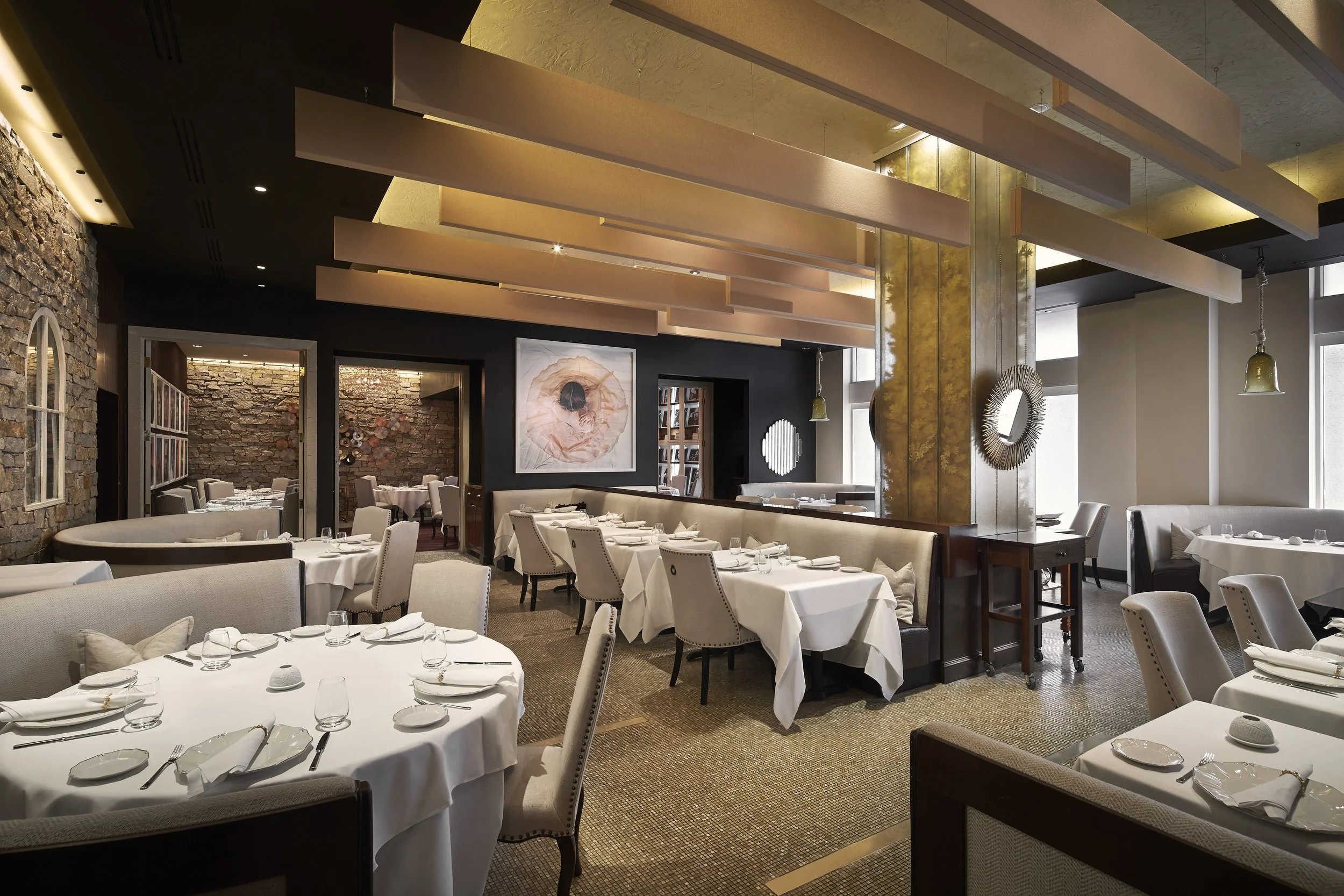 Michelin Starred Fiola DC Dining Room