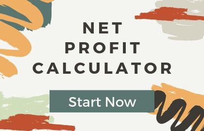 Net Profit Calculator Tile