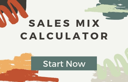 Sales Mix Calculator