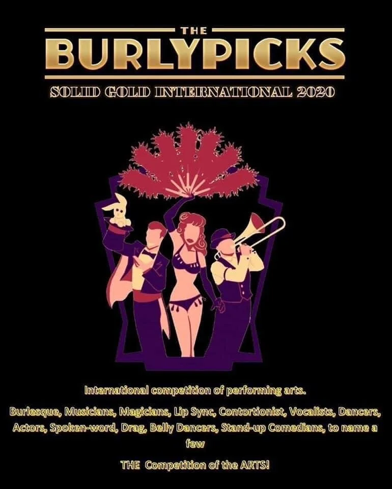 Wisconsin Regional Burlypicks Digital Competition