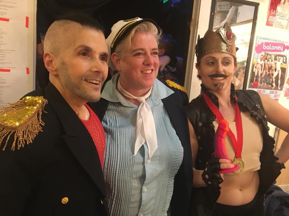 The 23rd Annual San Francisco Drag King Contest