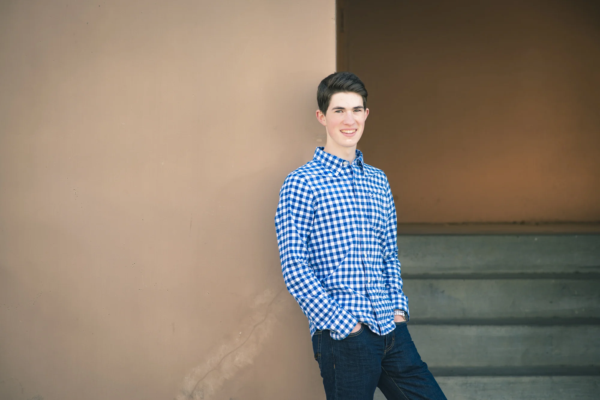 Tyler Bell Senior Portrait Photography