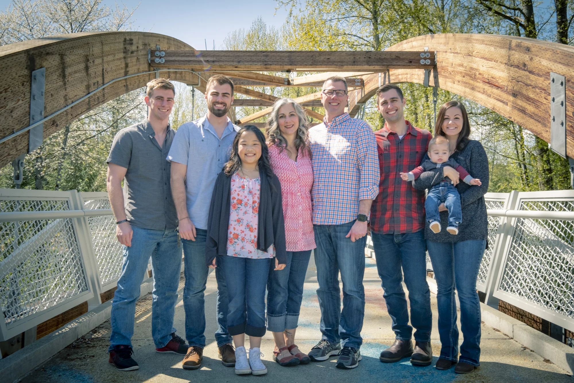 Webb Family Portrait Photography