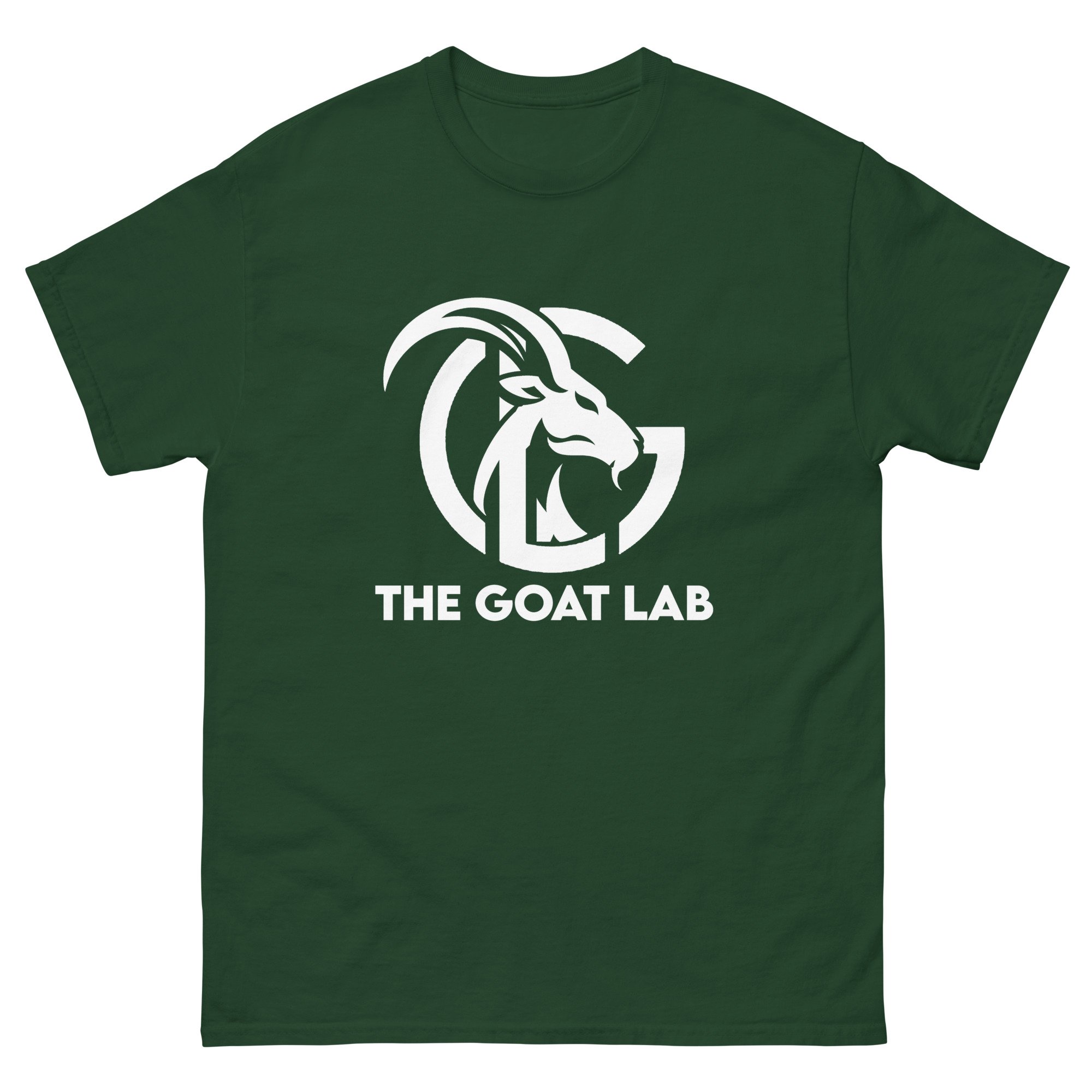 unisex-classic-tee-forest-green-front-6a75ce61c7fe5.jpg