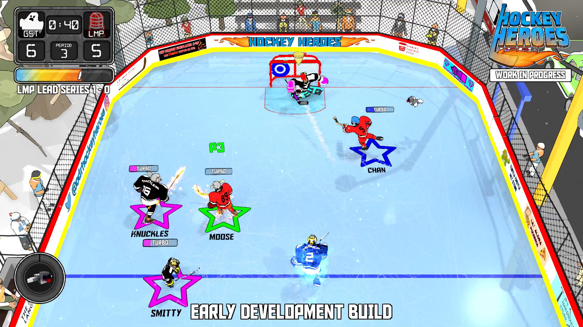 Hockey Heroes | Treewood Studios