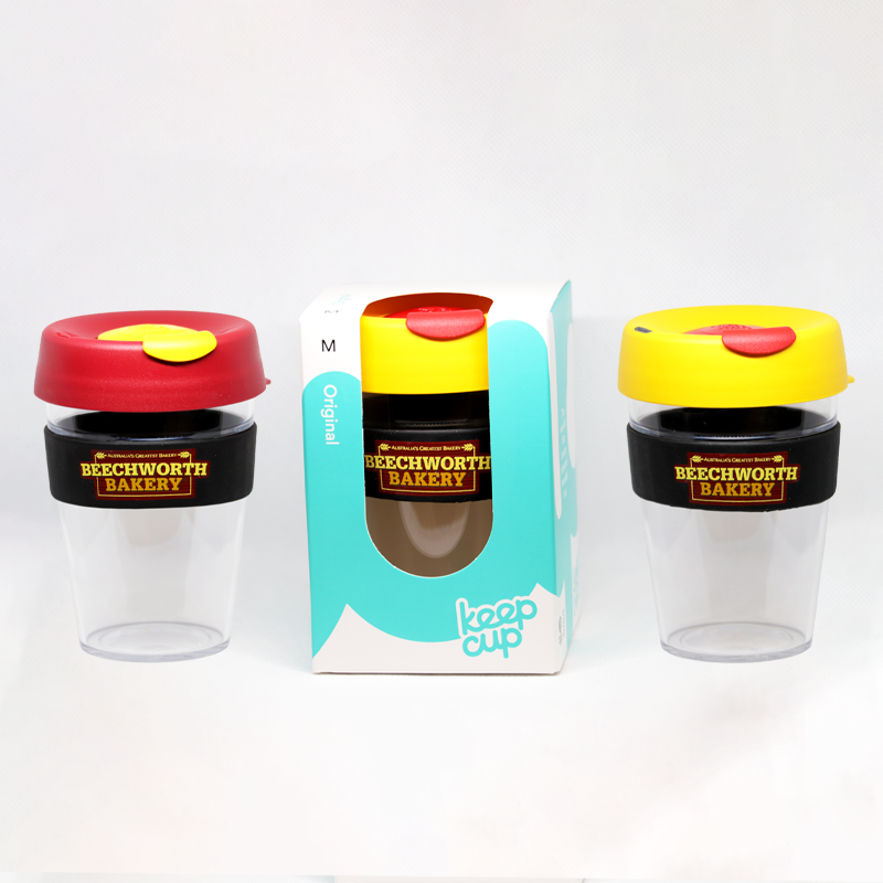 KeepCup Clear — Beechworth Bakery worth the drive