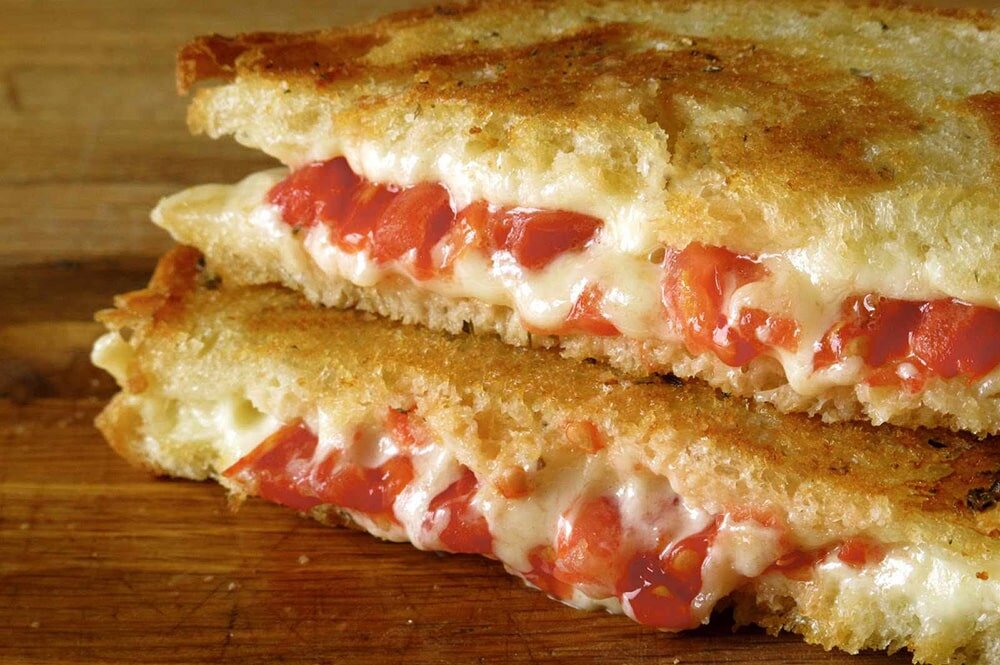Tomato &amp; Cheese Toastie