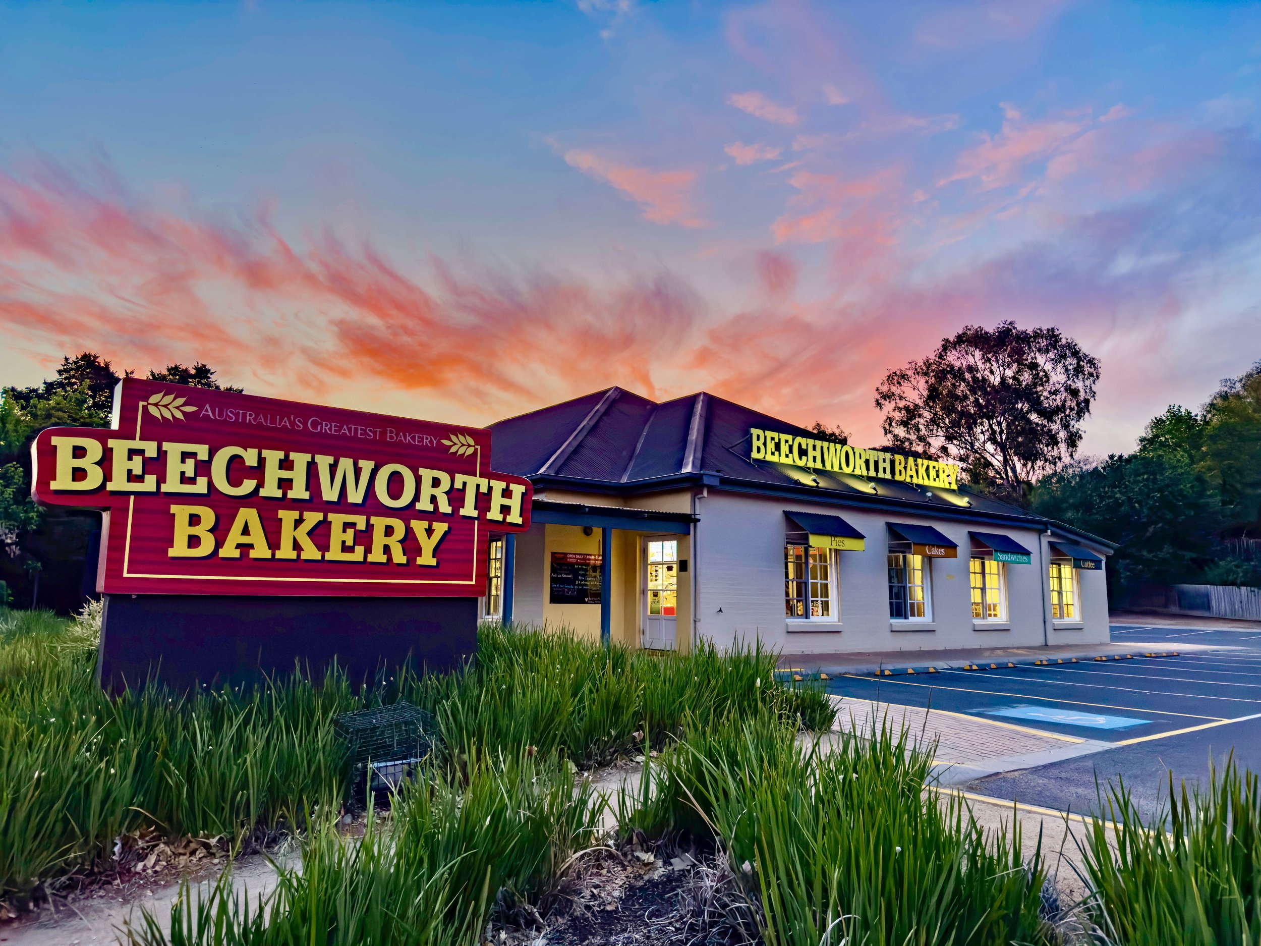 Beechworth Bakery Bendigo — Beechworth Bakery worth the drive